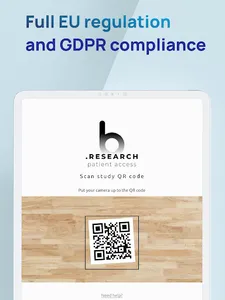 b.research Patient Access screenshot 17