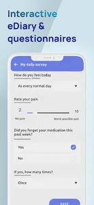 b.research Patient Access screenshot 3