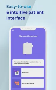 b.research Patient Access screenshot 8