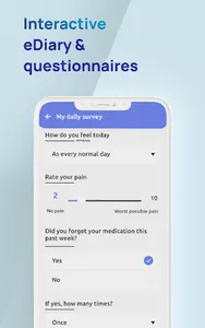 b.research Patient Access screenshot 9