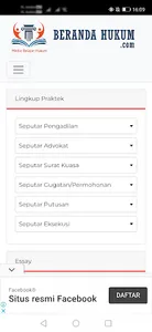 Beranda Hukum screenshot 5