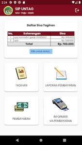 SIP UNTAG SEMARANG screenshot 2
