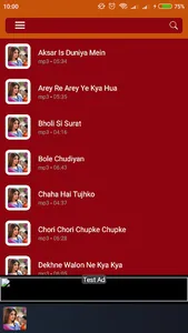 Lagu India Mp3 Offline screenshot 0