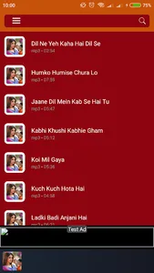 Lagu India Mp3 Offline screenshot 1