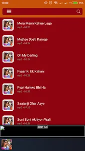 Lagu India Mp3 Offline screenshot 2