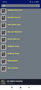 Lagu Rheka Restu mp3 Offline screenshot 1