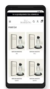 Mardini Kozmetik screenshot 2