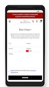 Mardini Kozmetik screenshot 5