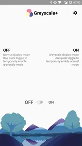 Grayscale+ screenshot 1