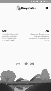 Grayscale+ screenshot 2