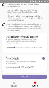Grayscale+ screenshot 3