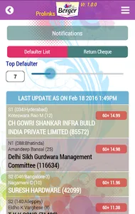 PROLINKS APP screenshot 4