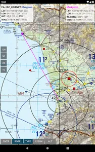 DCS MovingMap screenshot 6