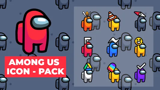 Impostor - Icon Pack screenshot 0