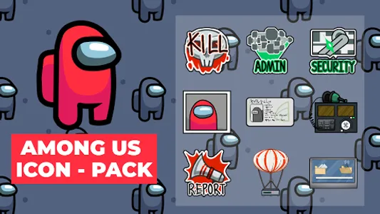 Impostor - Icon Pack screenshot 1