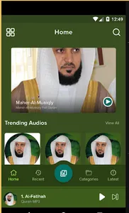 Sheikh Maher Al Muaiqly Quran screenshot 0