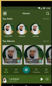 Sheikh Maher Al Muaiqly Quran screenshot 1