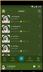 Sheikh Maher Al Muaiqly Quran screenshot 3