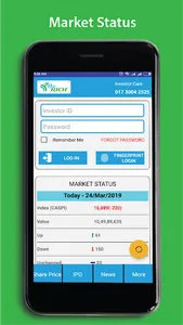 Be Rich App screenshot 2