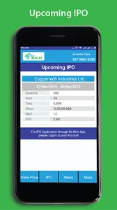 Be Rich App screenshot 4