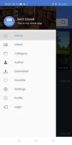 Berit Ebook screenshot 2