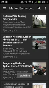 Berita Bisnis screenshot 18