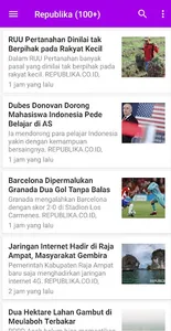 Berita Indonesia screenshot 0