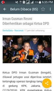 Berita Indonesia screenshot 4