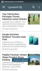 Berita Indonesia screenshot 7