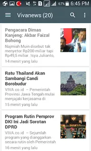 Berita Indonesia screenshot 8
