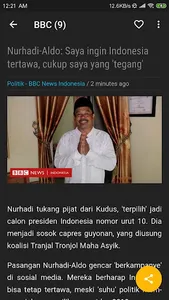 Berita Politik Indonesia screenshot 3