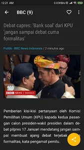 Berita Politik Indonesia screenshot 4