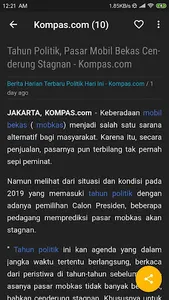 Berita Politik Indonesia screenshot 5