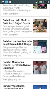 Berita Sumbar - Berita Minang screenshot 11