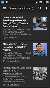 Berita Sumbar - Berita Minang screenshot 12