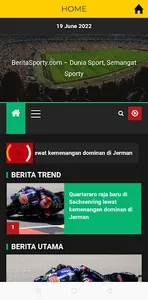 BeritaSporty.com-Portal Berita screenshot 1
