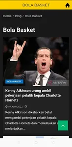 BeritaSporty.com-Portal Berita screenshot 20