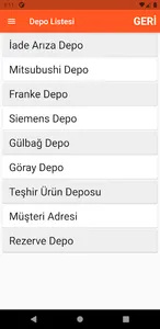 Göray Depo screenshot 5