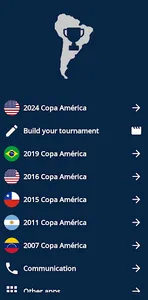 Copa América Calculator screenshot 0