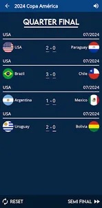 Copa América Calculator screenshot 2