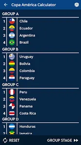 Copa América Calculator screenshot 7
