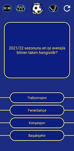 Türkiye Süper Ligi Bilgi Oyunu screenshot 5