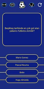 Türkiye Süper Ligi Bilgi Oyunu screenshot 7