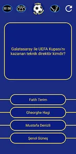 Türkiye Süper Ligi Bilgi Oyunu screenshot 9