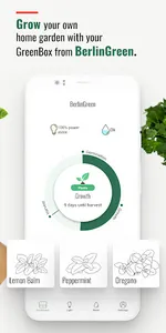 GreenBoxApp screenshot 1