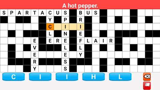 Crossword Puzzle screenshot 10