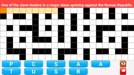 Crossword Puzzle screenshot 13