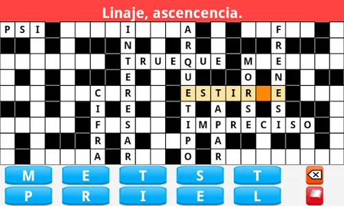 Crucigrama Español screenshot 0