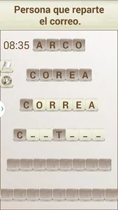 Juego de Palabras en Español screenshot 9