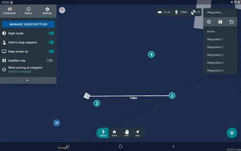 BaitBoat Autopilot screenshot 4